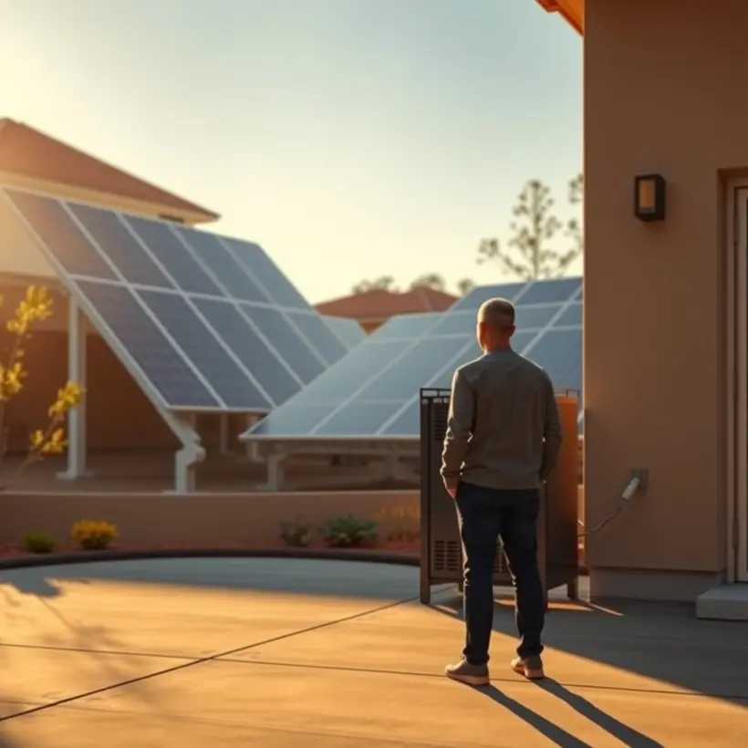 Solar plus battery — worth it?